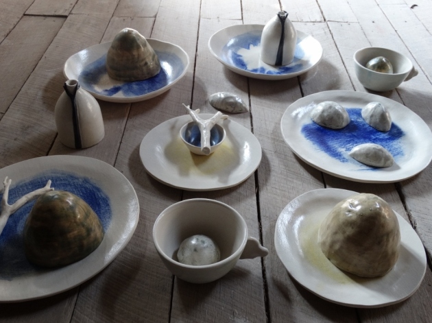 Yvette De Lacy 'who is the table set for' detail with extra elements